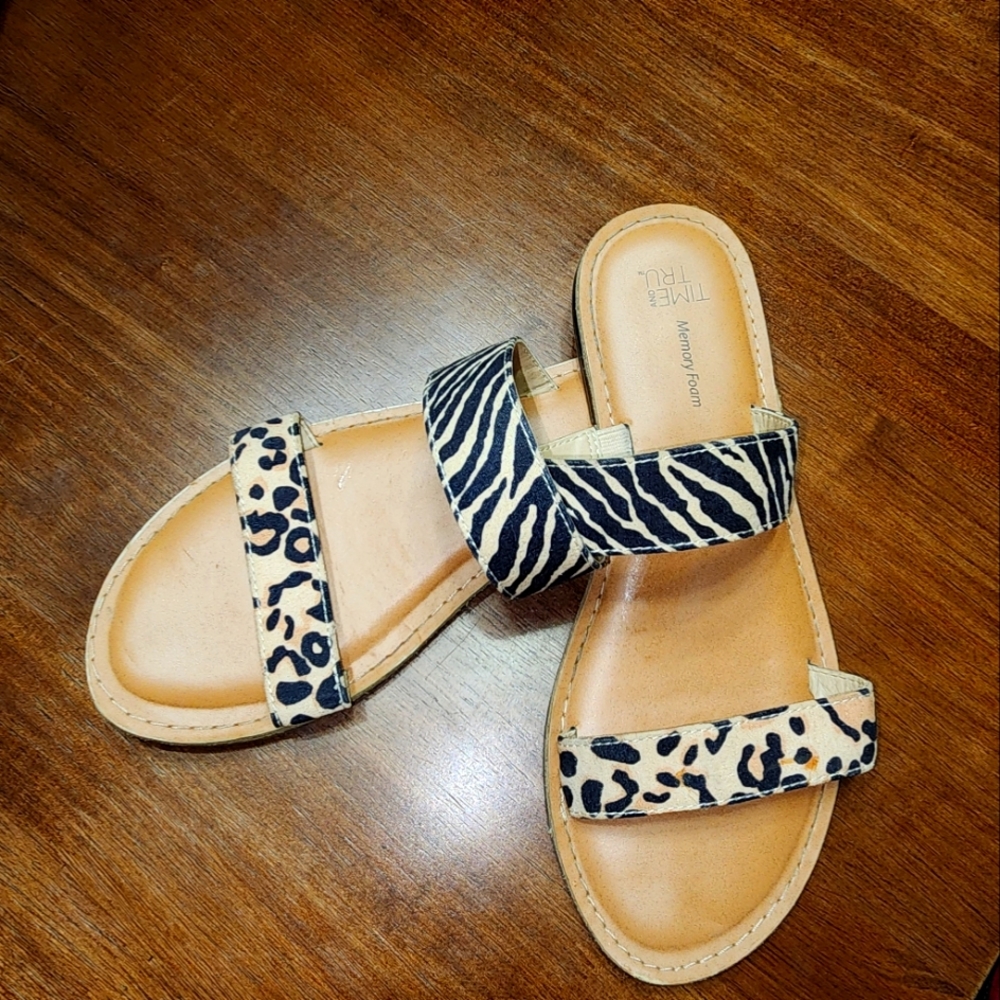 Time Tru sandals